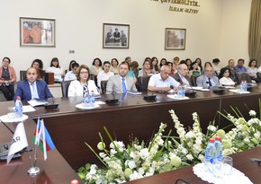 Baku Higher Oil School celebrates National Salvation Day