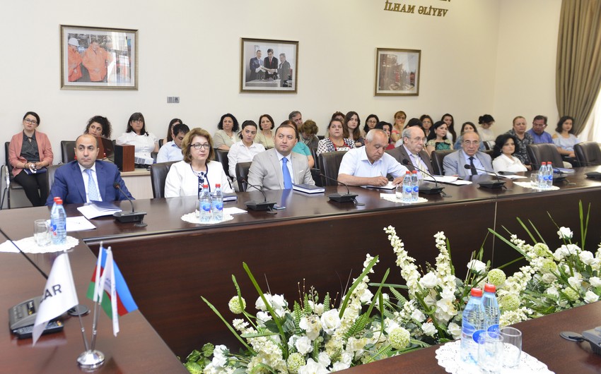 Baku Higher Oil School celebrates National Salvation Day