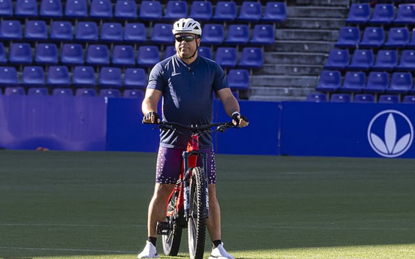 Ronaldo 500 km-lik velosiped yürüşünə çıxıb