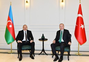 Azerbaijani and Turkish President meet in Rize
