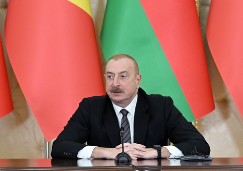 Ильхам Алиев: Уверен, что между Конго и Азербайджаном установятся крепкие дружественные отношения