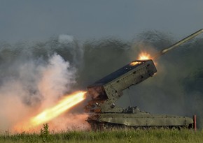 Armenia fires rockets at Barda city
