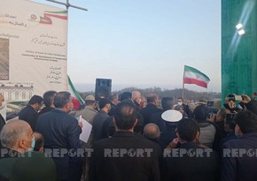 Состоялась церемония закладки автодорожного моста между Азербайджаном и Ираном