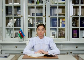 Mehriban Aliyeva makes post on occasion of Armed Forces Day