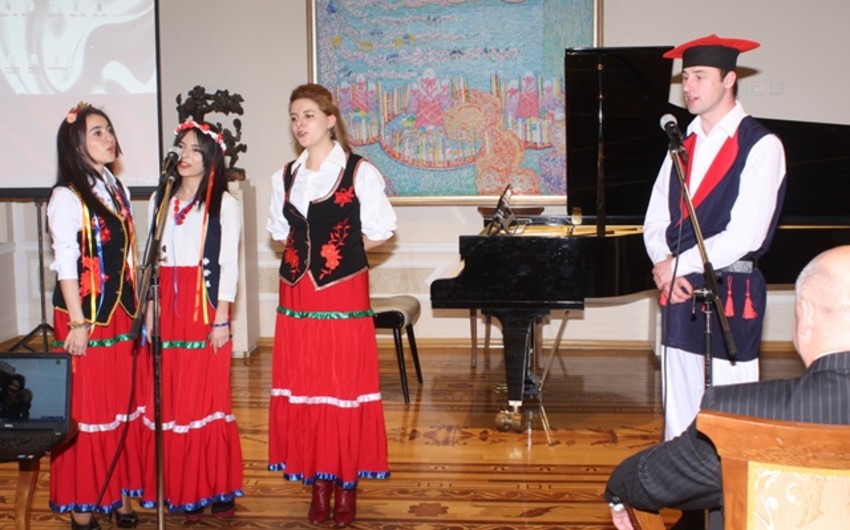 Day of Polonia celebrated in Baku