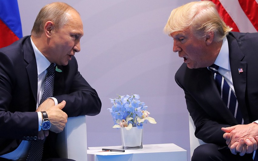 KİV: Putin və Tramp arasında G20 çərçivəsində keçiriləcək görüş iki saat davam edəcək