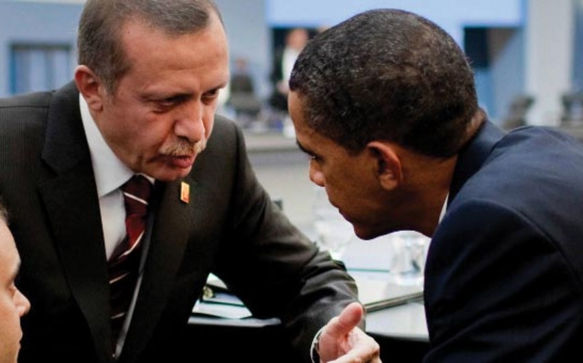 Обама выразил соболезнования Эрдогану после теракта в Турции