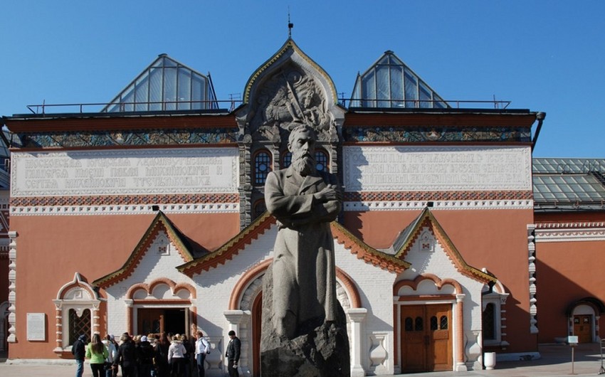 Tretyakov qalereyasından oğurlanmış şəkil tapılıb - VİDEO