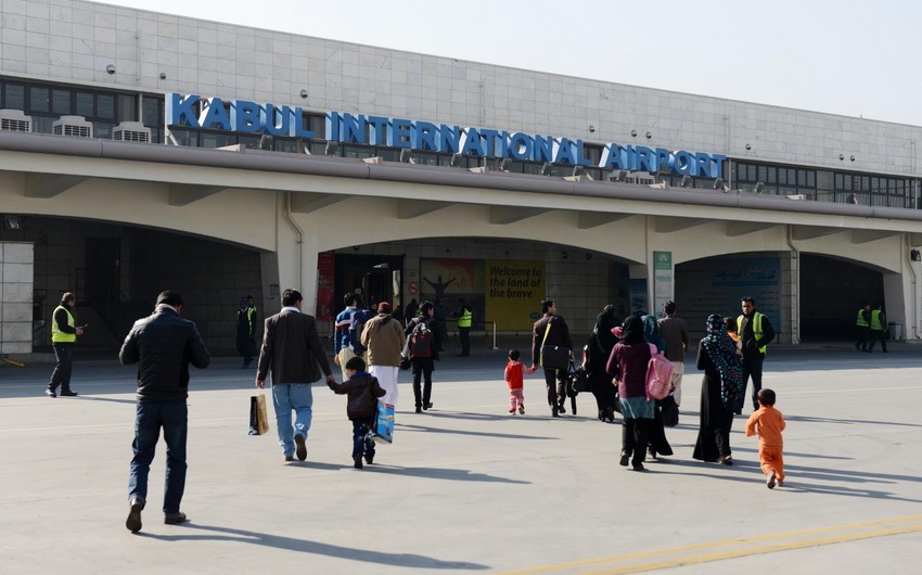 Kabil aeroportu fəaliyyətini bərpa edib