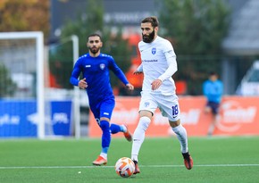 Gürcüstanlı futbolçu Azərbaycan çempionatlarında 100-cü oyununu keçirib