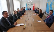 OTS Secretary General meets with organization’s deputy FMs in Ankara