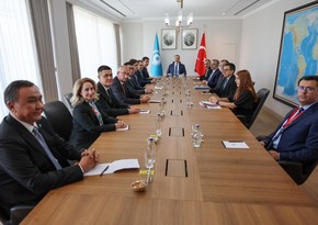 OTS Secretary General meets with organization’s deputy FMs in Ankara