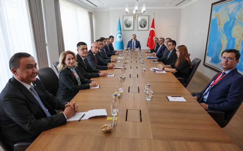 OTS Secretary General meets with organization’s deputy FMs in Ankara