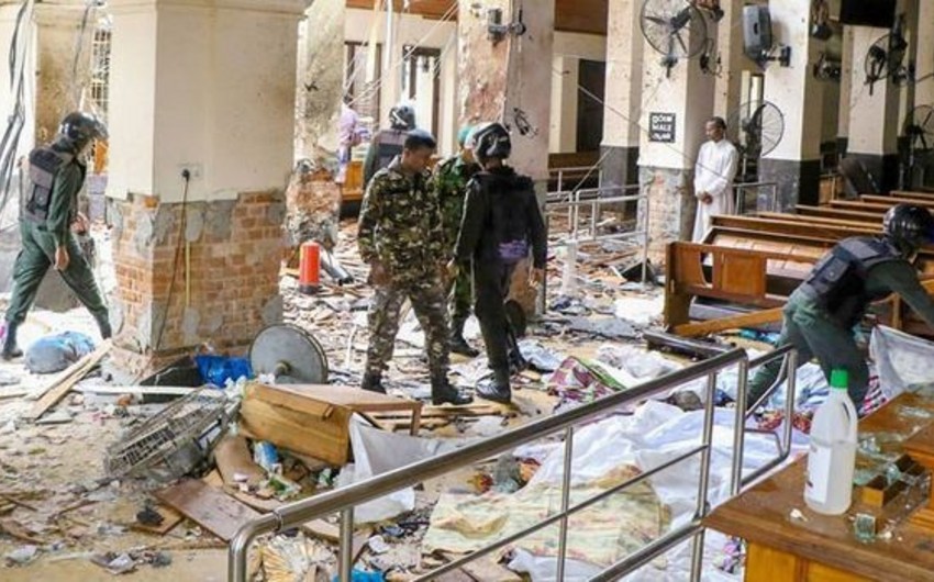 Islamic State claims responsibility for Sri Lanka bombings