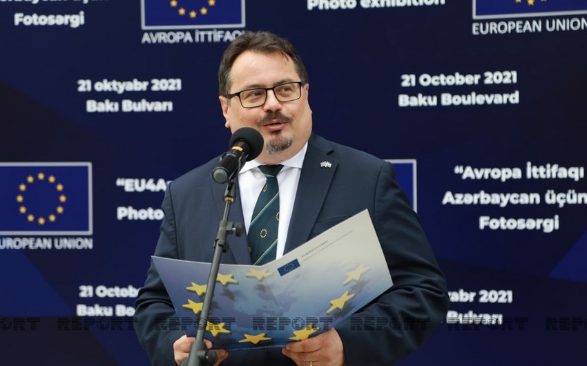 Посол ЕС: Поддерживаем Азербайджан в борьбе с пандемией