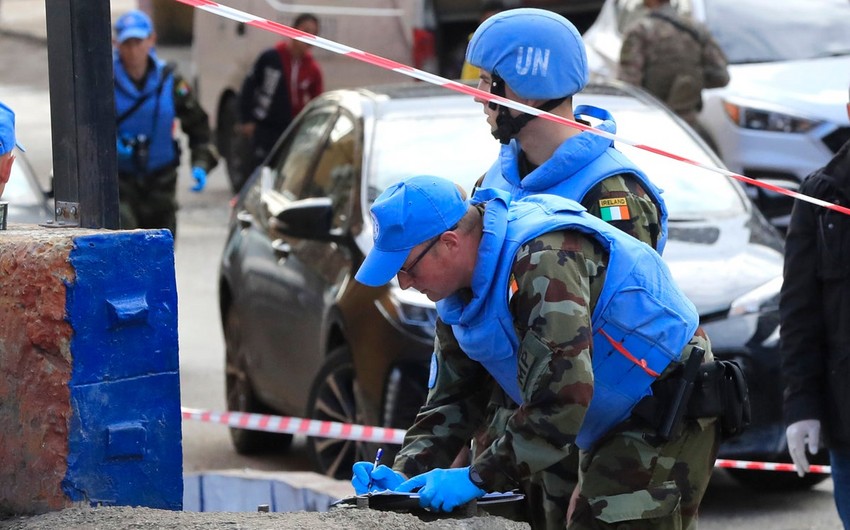 Irish soldier killed on UN peacekeeping mission in Lebanon