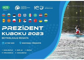 Over 100 athletes to take part in int’l regatta “President’s Cup-2023”