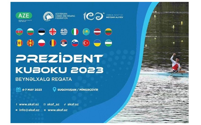 Over 100 athletes to take part in int’l regatta “President’s Cup-2023”