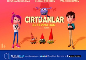 В CinemaPlus проходит показ канадского аниме-фильма с профессиональным азербайджанским дубляжом - ВИДЕО