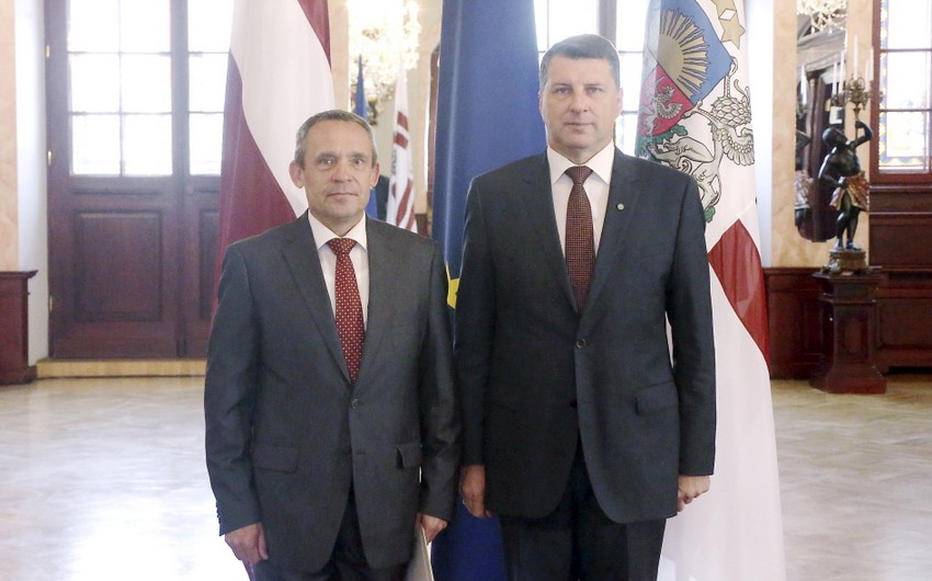 New Latvian Ambassador appointed to Azerbaijan - PHOTO