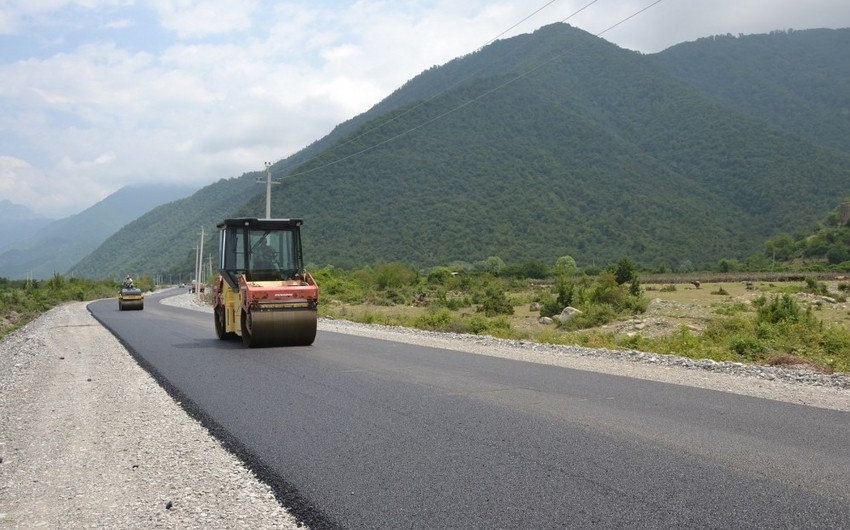 Президент выделил на строительство автомобильной дороги в Шемкире 4,8 млн манатов