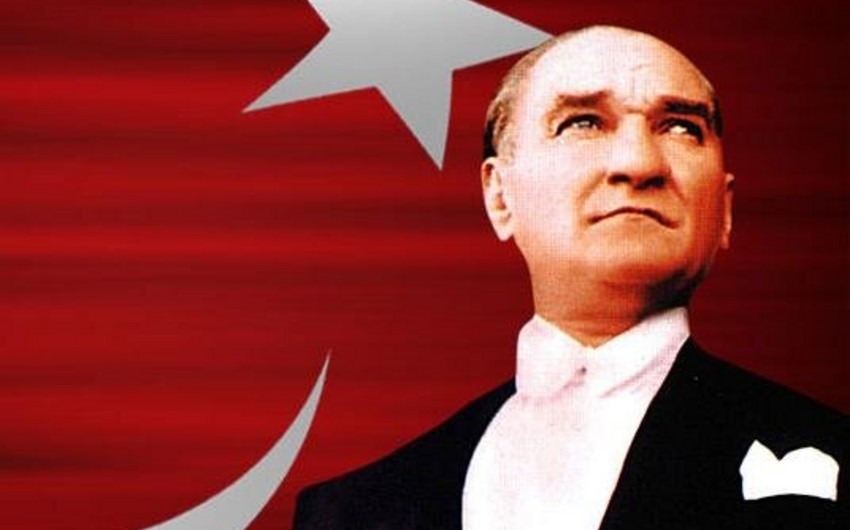 Открылась выставка Мустафа Кемаль Ататюрк - 135