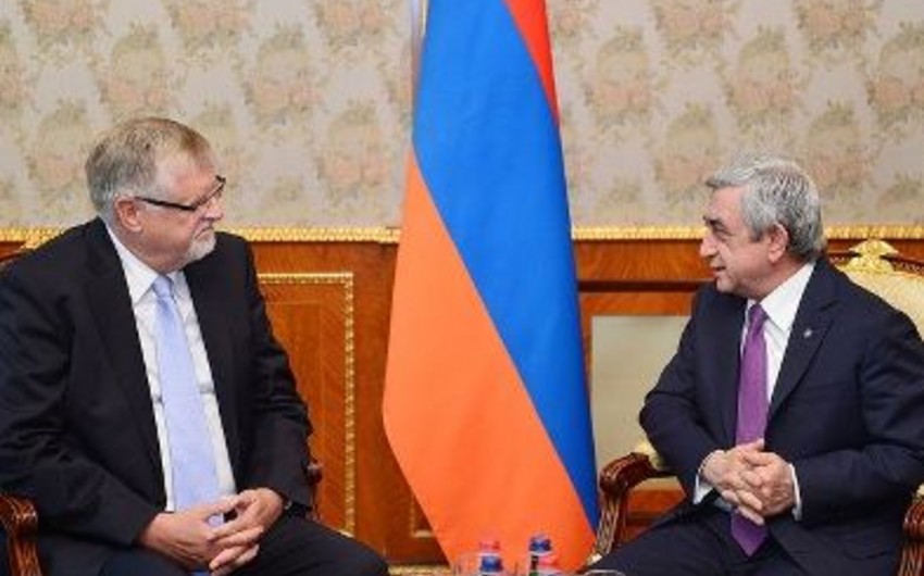 Спецпредставитель ЕС и президент Армении обсудили нагорно-карабахское урегулирование