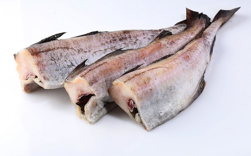 Azərbaycan Sverdlovskdan 23 tondan çox dondurulmuş mintay balığı idxal edib