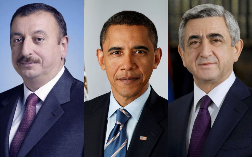 Washington Times: President Obama may well be in a position to craft a breakthrough in Nagorno-Karabakh conflict