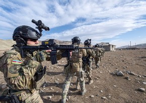 Azerbaijani parliament ratifies memo on special forces exercises