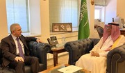 Azerbaijani envoy mulls issues of mutual interest with Saudi deputy minister