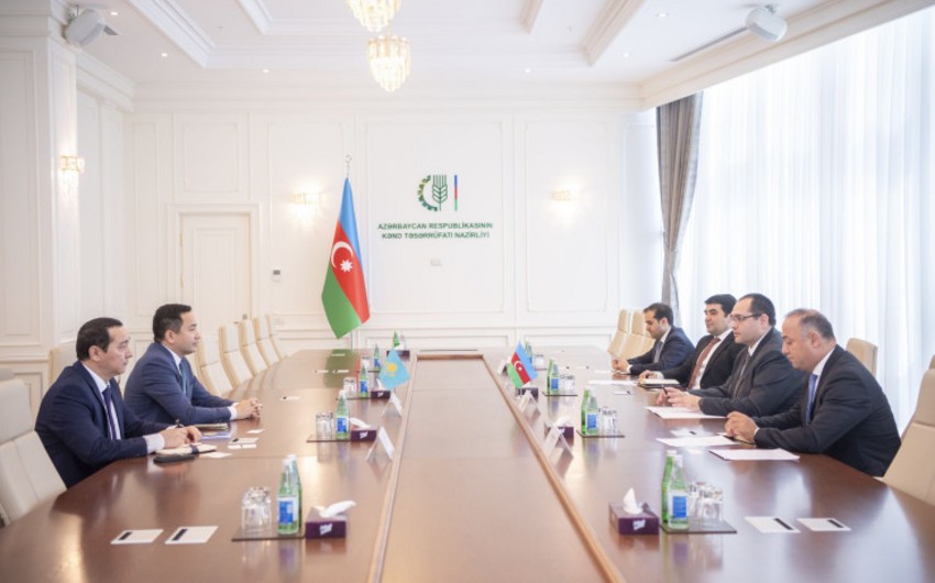 Azerbaijan, Kazakhstan show interest in organizing agribusiness forums