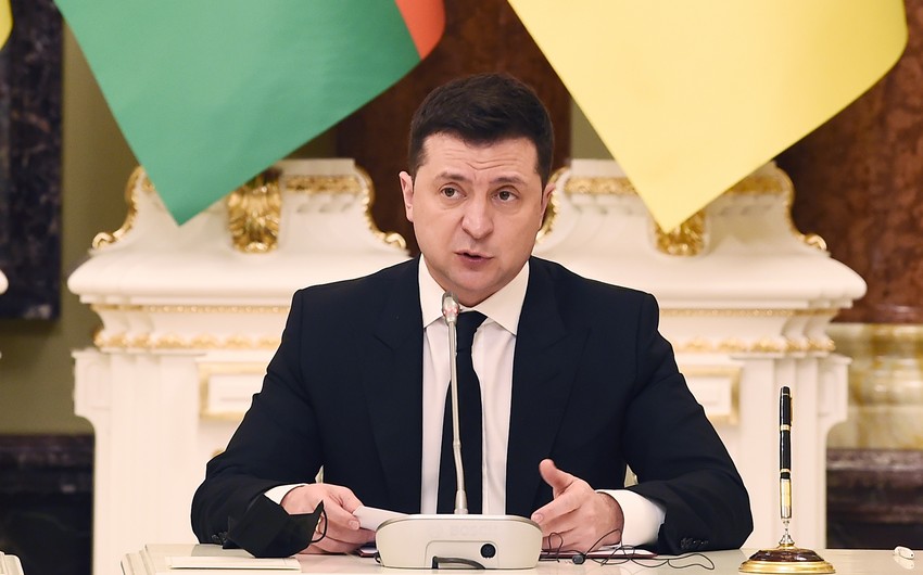Zelensky: Ukraine, Azerbaijan, Georgia and Moldova might create transport corridor