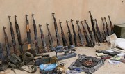 Numerous weapons, ammunition, found in Azerbaijan's Khankandi