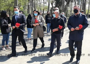 Members of Italian Parliament arrive in Ganja