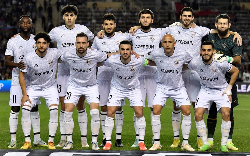 Qarabag among three teams in Europe that have not lost points