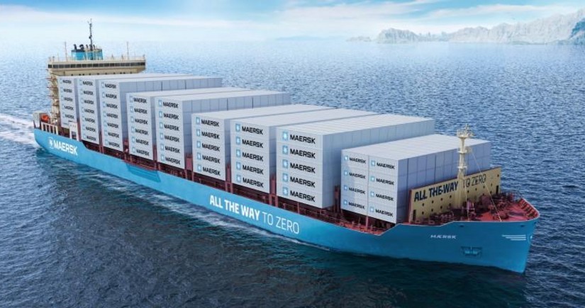 Успешно завершился первый рейс контейнеровоза Maersk на биотопливе