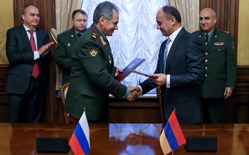 Russia, Armenia sign agreement to create joint regional air defense systems