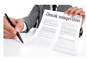 В Азербайджане заключено более 1,6 млн трудовых договоров