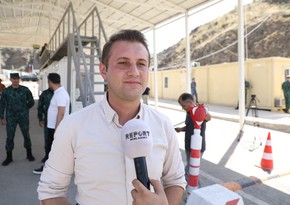 Haber Global journalist: 'We are witnessing rapid progress of work in Garabagh'
