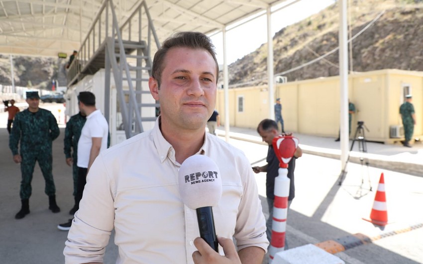Haber Global journalist: 'We are witnessing rapid progress of work in Garabagh'