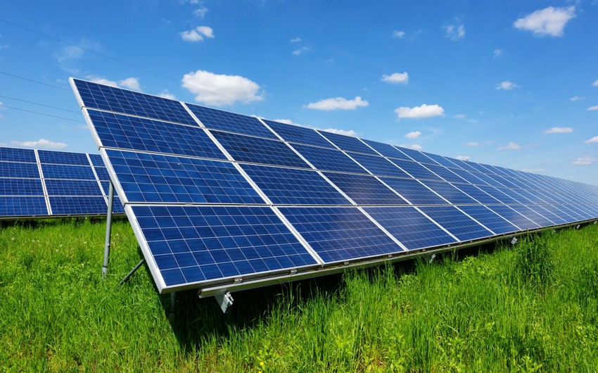 Турецкая компания произвела солнечные панели для Карабахского региона 