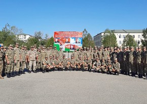 Azərbaycan Ordusunda səmti müəyyənetmə yarışları keçirilir