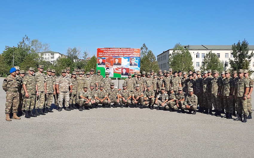 Azərbaycan Ordusunda səmti müəyyənetmə yarışları keçirilir