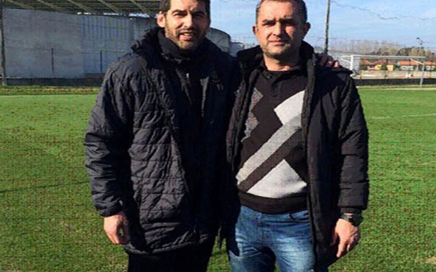 Head coach of Azerbaijani club went for probation in Portugal