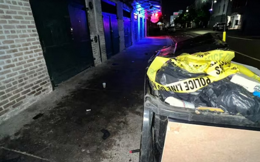 В Новом Орлеане при массовой стрельбе один человек погиб, 11 ранены