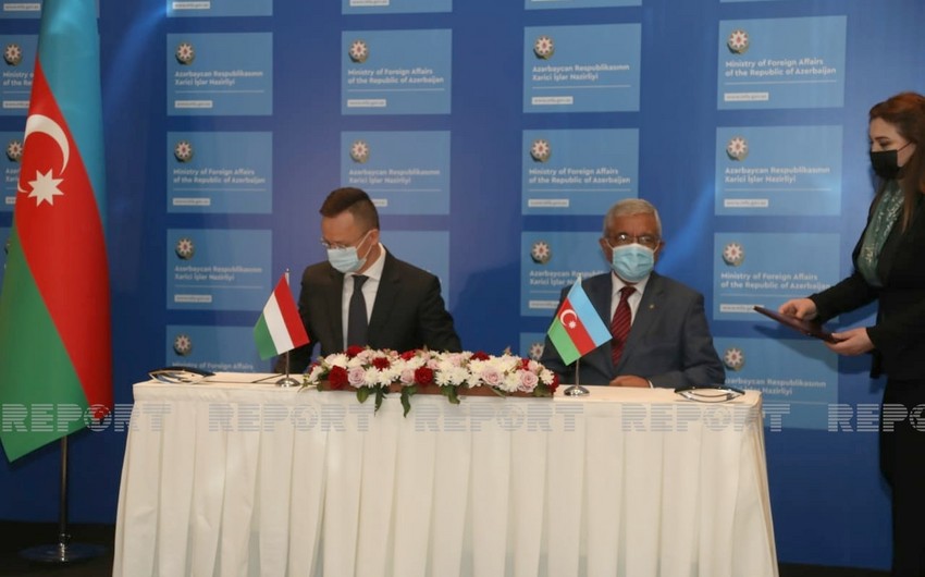 ADA University and Hungarian Diplomatic Academy sign memorandum of understanding