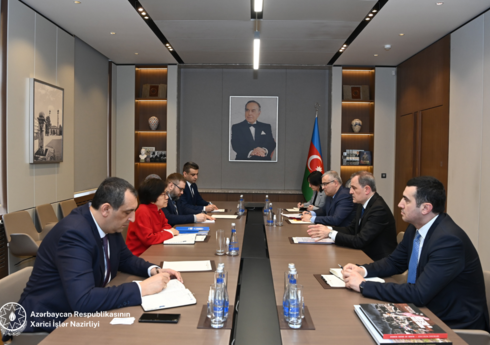 Джейхун Байрамов встретился с новым представителем УВКБ ООН в Азербайджане  