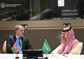 Azerbaijan's foreign minister informs his Saudi counterpart about normalization of relations with Armenia