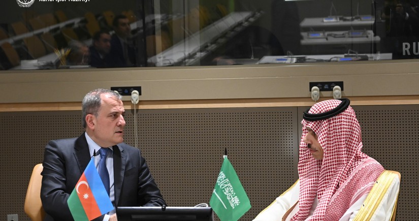 Azerbaijan's foreign minister informs his Saudi counterpart about normalization of relations with Armenia